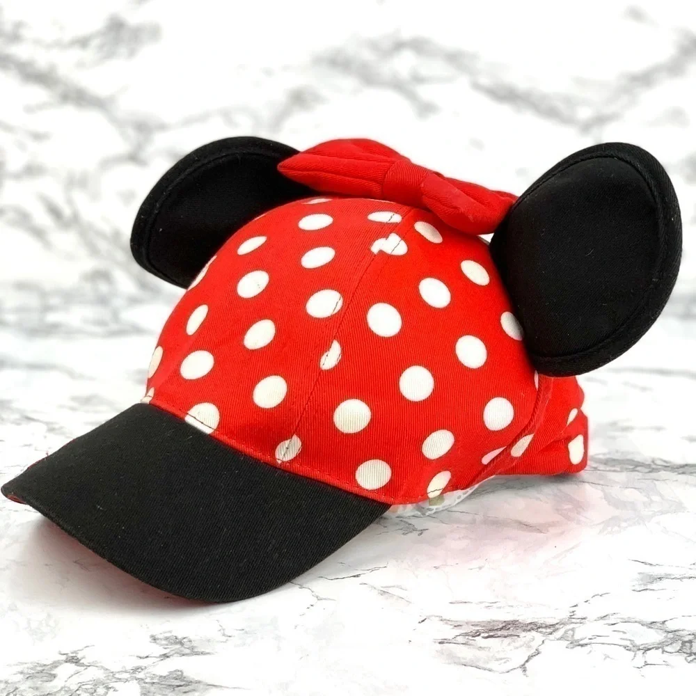 Minnie Mouse Baseball Cap for Youth